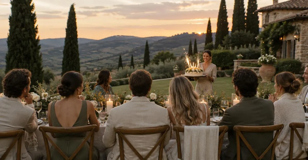 Юбилей в Тоскане